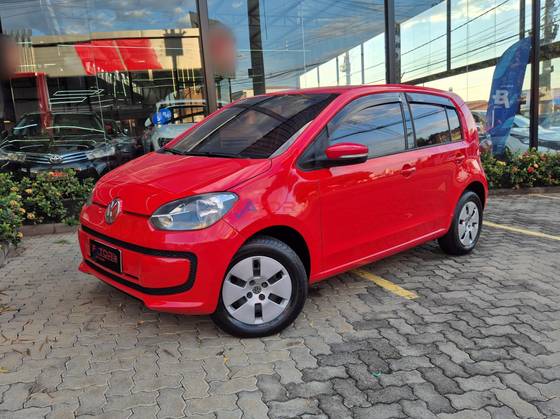 VOLKSWAGEN UP 1.0 MPI MOVE UP 12V FLEX 4P MANUAL
